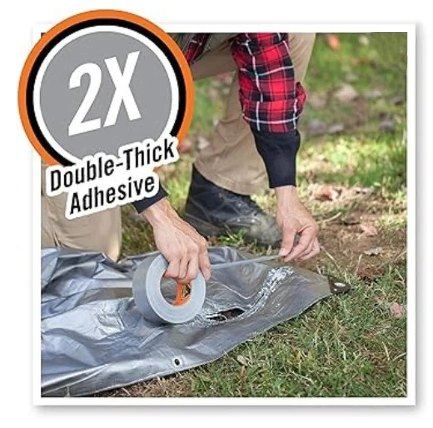 GORILLA  TAPE SILVER 1.88